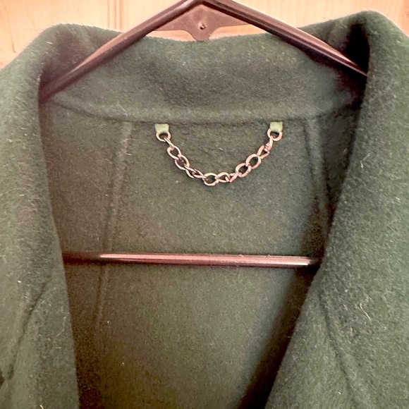 Belle & Bloom green coat, size L - Picture 3 of 9